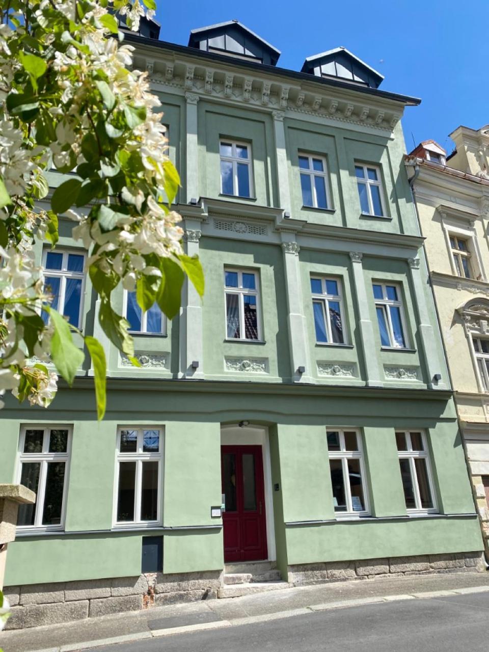 Four Rooms Carlsbad Authentic Karlovy Vary Esterno foto